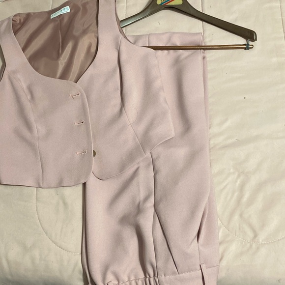 Primark Pants - Suit Matching Rose Pink PRIMARK